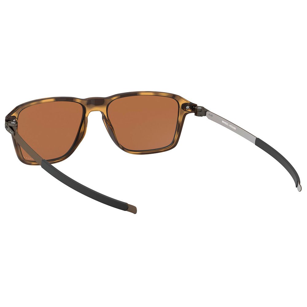 Купить Oakley OO9469-0454 Wheel House Prizm Поляризованные Очки Polished Brown Tortoise Prizm Tungsten Polarized/CAT3 7ft.ru в интернет магазине Семь Футов