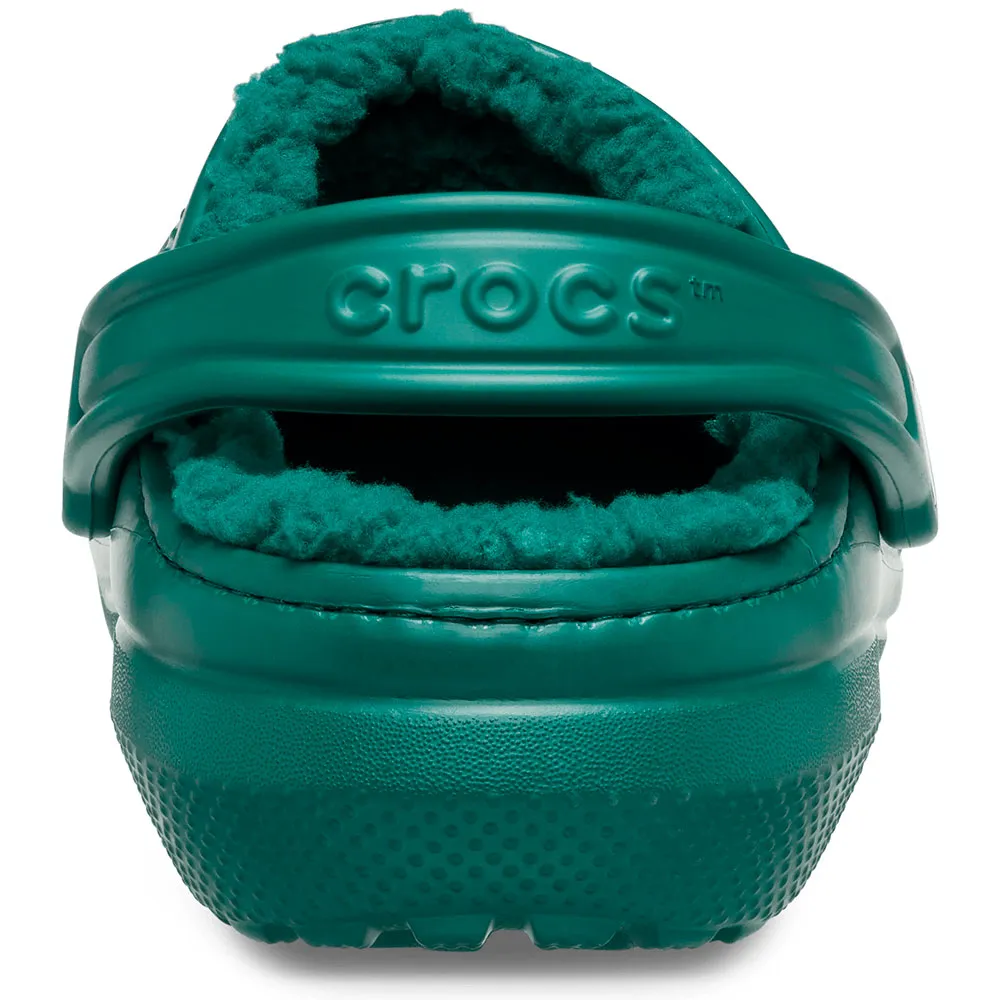 Купить Crocs 203591-302-m9w11 Деревянные башмаки Classic Lined Emerald 35x25x15 EU 42 7ft.ru в интернет магазине Семь Футов