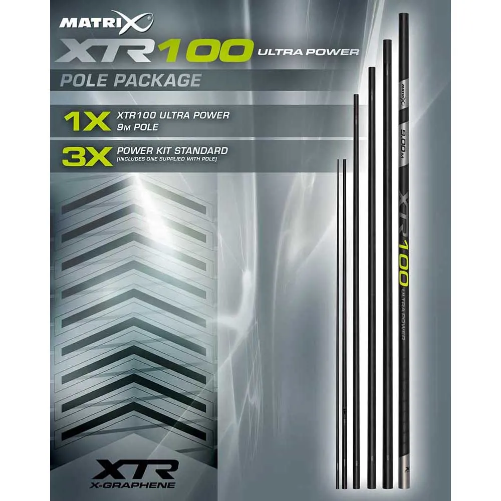 Купить Matrix fishing gpp073 секция удочки XTR100 4 Black 160x15x15 7ft.ru в интернет магазине Семь Футов