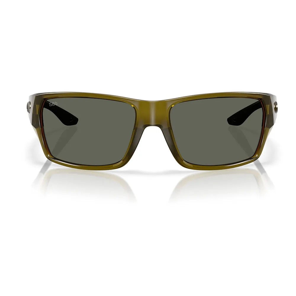 Купить Costa 06s9113-91131357 поляризованные солнцезащитные очки Tailfin Seagrass / Seagrass 20x10x10 Gray 580G/CAT3 7ft.ru в интернет магазине Семь Футов