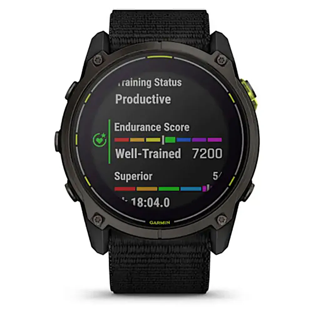 Купить Garmin 010-02751-01 Часы Enduro 3 51 mm Solar Sapphire  Solar / Carbon Gray DLC Titanium / Black 7ft.ru в интернет магазине Семь Футов