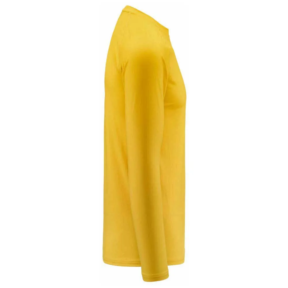 Купить Kappa 311546w-x5s-8y Базовый слой с длинным рукавом Vurbat Yellow Chrome 30x25x3 7-8 Years 7ft.ru в интернет магазине Семь Футов