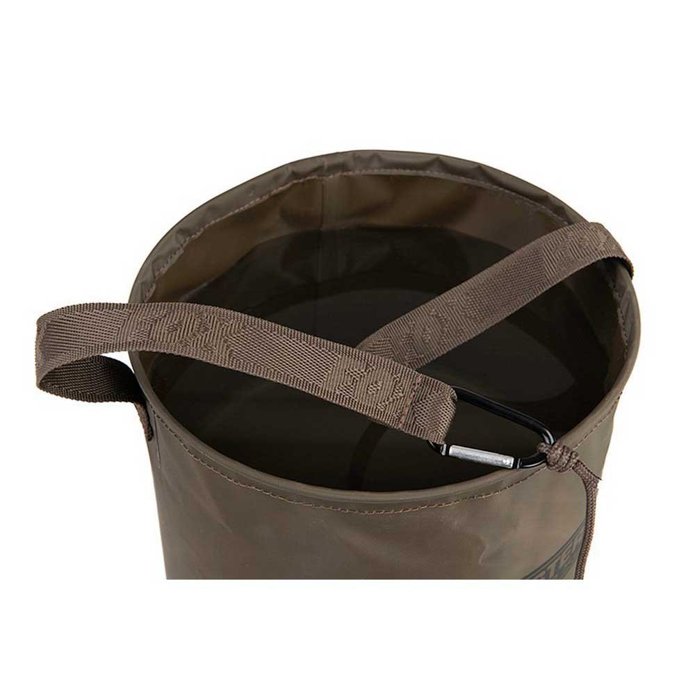 Купить Fox international CCC058 Carpmaster 10L Ведро  Dark Brown 7ft.ru в интернет магазине Семь Футов