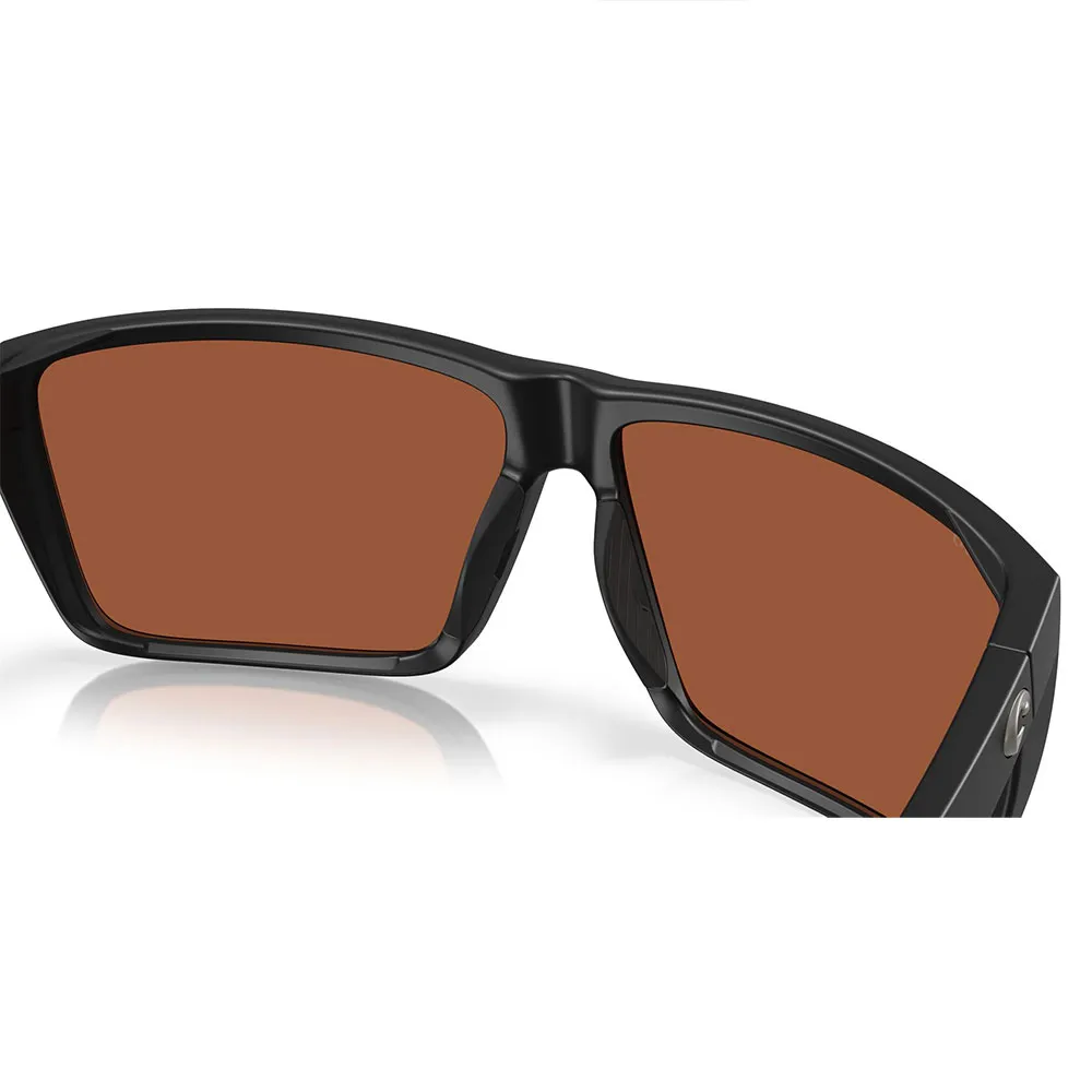 Купить Costa 06S9121-91210464 поляризованные солнцезащитные очки Rincon ii Matte Black 03 Green Mirror 580G/CAT3 7ft.ru в интернет магазине Семь Футов
