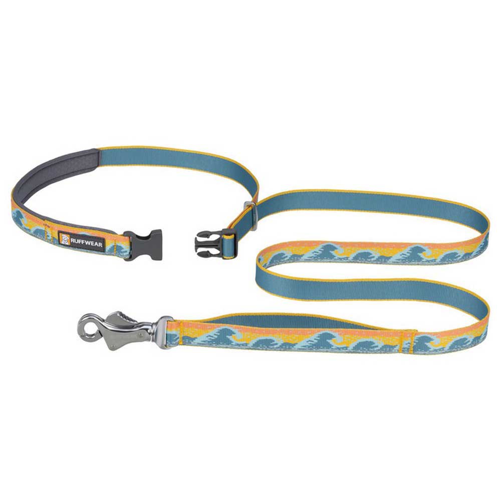 Купить Ruffwear 4081-978 Crag™ Поводок  Rising Wave 7ft.ru в интернет магазине Семь Футов