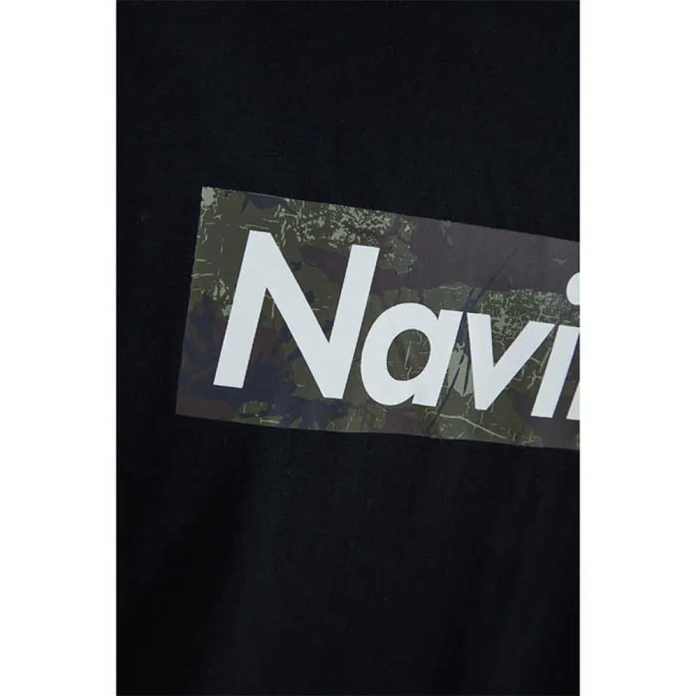 Купить Navitas NTTT4837-L Футболка с коротким рукавом Identity Box Black L 7ft.ru в интернет магазине Семь Футов
