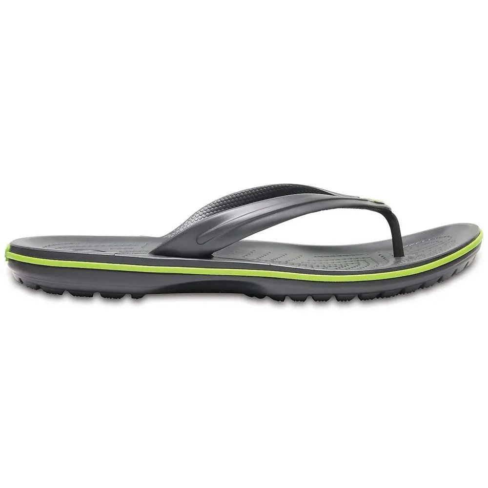 Купить Crocs 11033-0a1-m5/w7 Шлёпанцы Crocband Graphite / Volt Green 32x20x10 EU 37 7ft.ru в интернет магазине Семь Футов