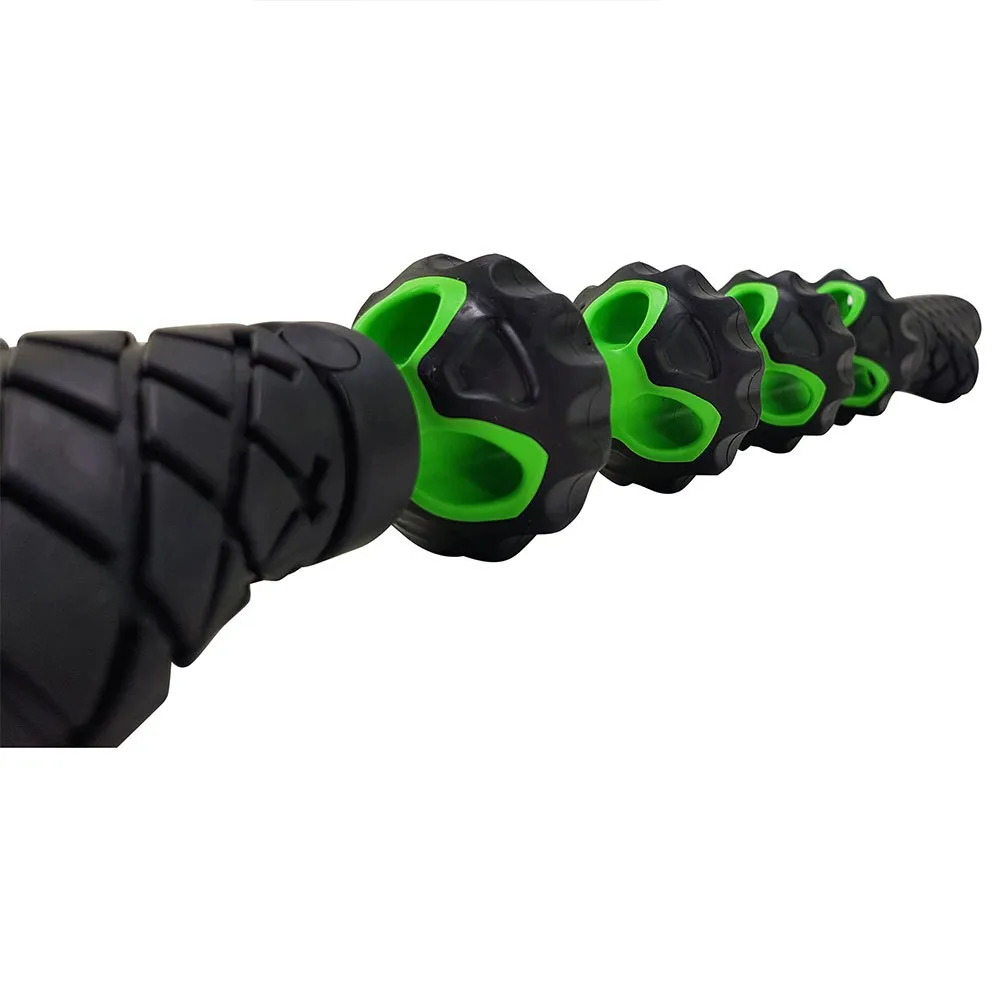 Купить Tunturi 14tusyo030 массажный ролик Black / Green 55x10x10 7ft.ru в интернет магазине Семь Футов