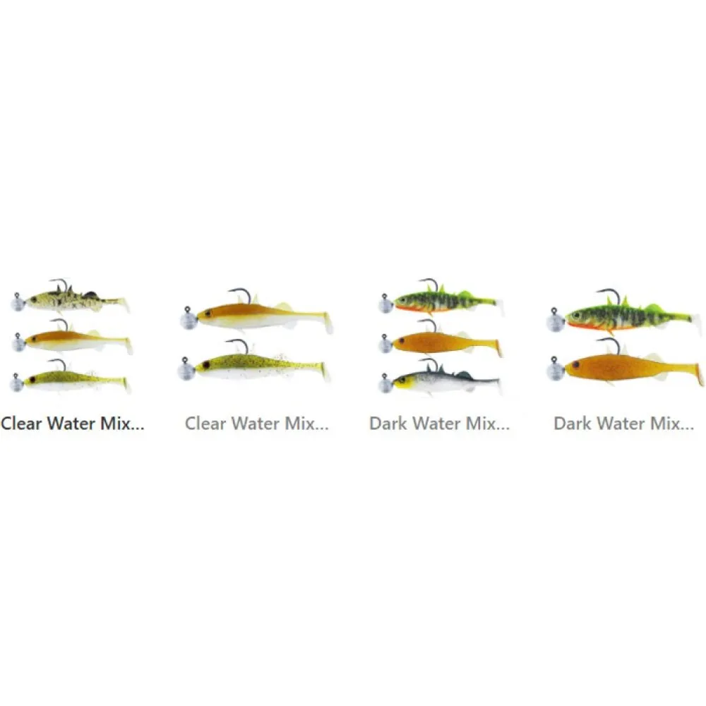 Купить Westin P229-1004-222-UNIT Мягкий приманка Stanley The Stickleback Shadtail R N R Clear Water Mix 5g 55 mm 3 Единицы 10 7ft.ru в интернет магазине Семь Футов