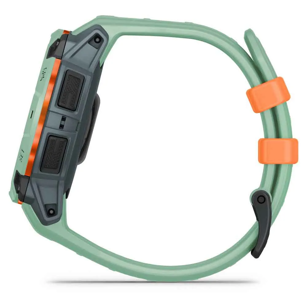 Купить Garmin 010-02936-01 Часы Instinct 3 45 mm Amoled  Green / Green 7ft.ru в интернет магазине Семь Футов