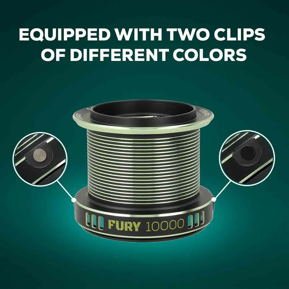 Купить Golden catch g.carp 1039080 Катушка для карпфишинга Fury Green / Black 20x20x15 10000 7ft.ru в интернет магазине Семь Футов