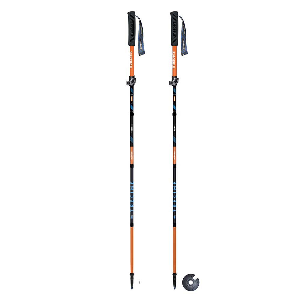 Купить Masters 01S0319 Trecime столбы  Orange / Black / Blue 130 cm 7ft.ru в интернет магазине Семь Футов