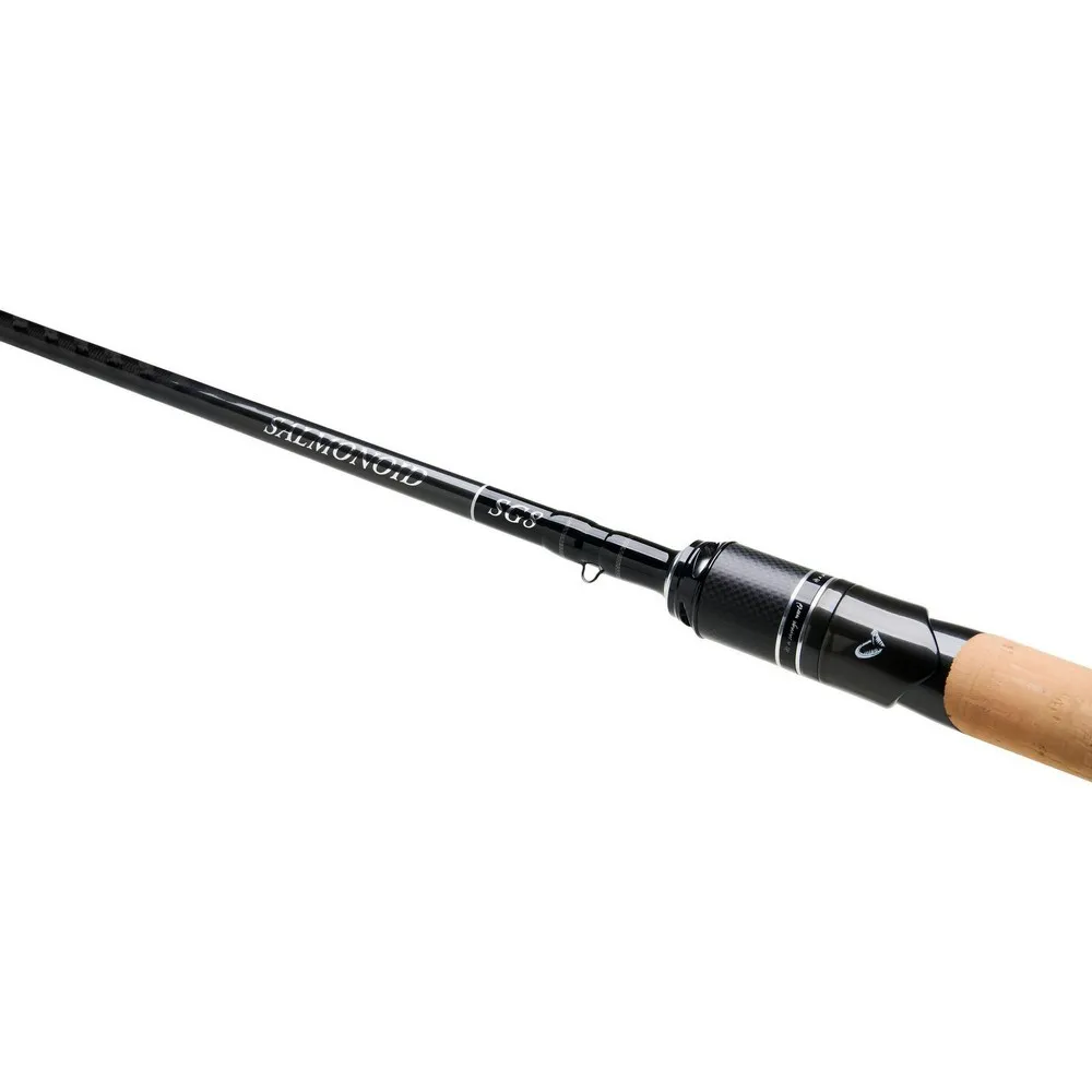 Купить Savage gear 1601783 спиннинговое удилище Salmonoid SG8 Black / Silver 2.74 m 7ft.ru в интернет магазине Семь Футов