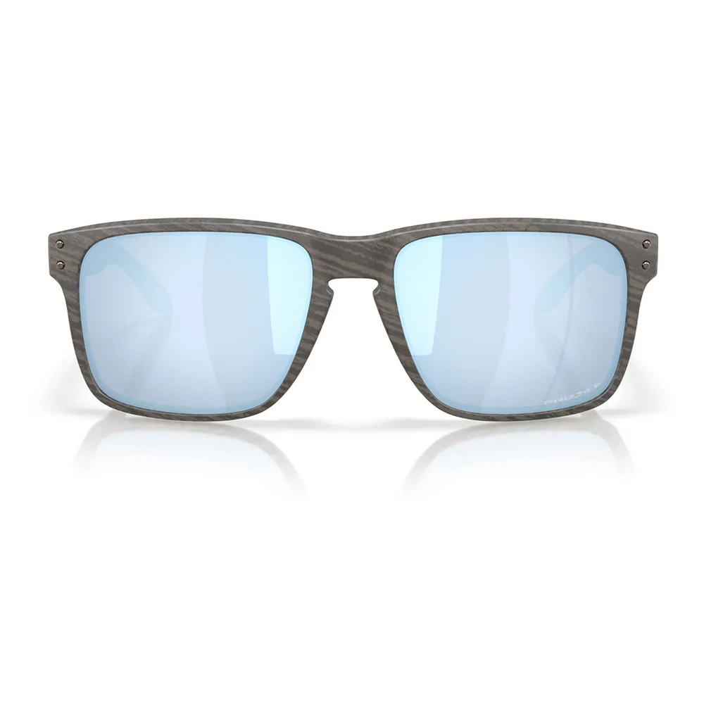 Купить Oakley OO9487-0461 поляризованные солнцезащитные очки Holbrook xxl Woodgrain / Woodgrain Prizm Deep Water Polar/CAT3 7ft.ru в интернет магазине Семь Футов
