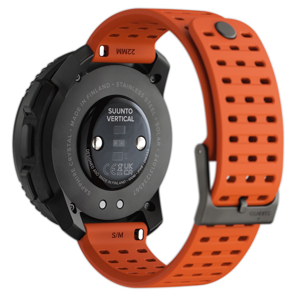 Купить Suunto SS050987000 Vertical Solar Часы  Canyon Orange 7ft.ru в интернет магазине Семь Футов