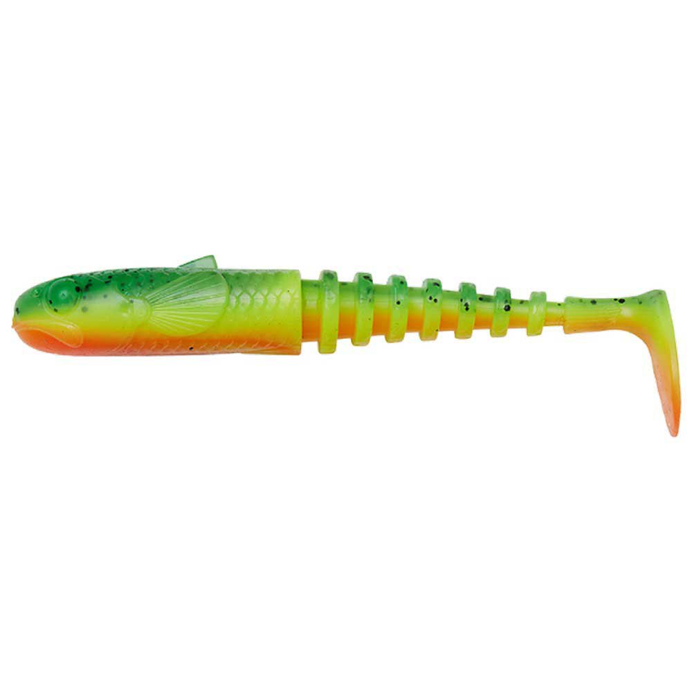 Купить Savage gear SVS76941 Gobster Shad Мягкая приманка 90 mm 9g Green Pearl Yellow 7ft.ru в интернет магазине Семь Футов