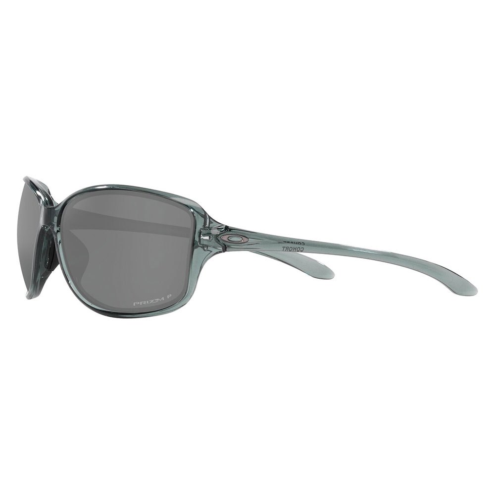 Купить Oakley OO9301-1661 Cohort Prizm Женские поляризованные солнцезащитные очки Crystal Black Prizm Black Polarized/CAT3 7ft.ru в интернет магазине Семь Футов