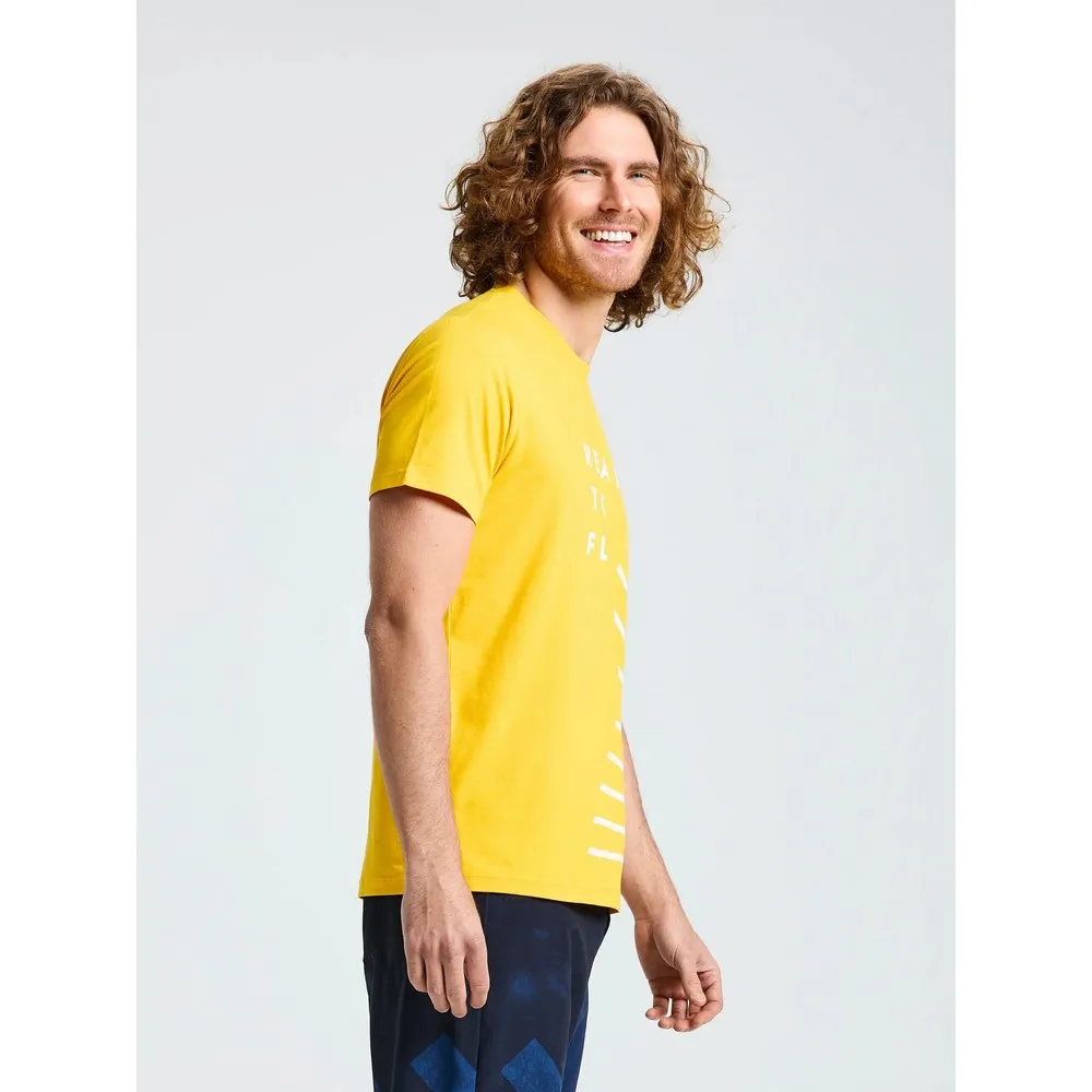 Купить Slam a112014s02-w64-xxl Футболка с коротким рукавом Foil Sunset Yellow 30x20x5 2XL 7ft.ru в интернет магазине Семь Футов