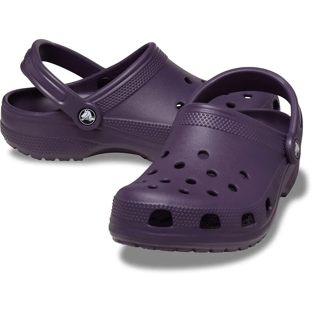Купить Crocs 10001-5as-m5/w7 Деревянные башмаки Classic Dark Iris 35x25x15 EU 37 7ft.ru в интернет магазине Семь Футов