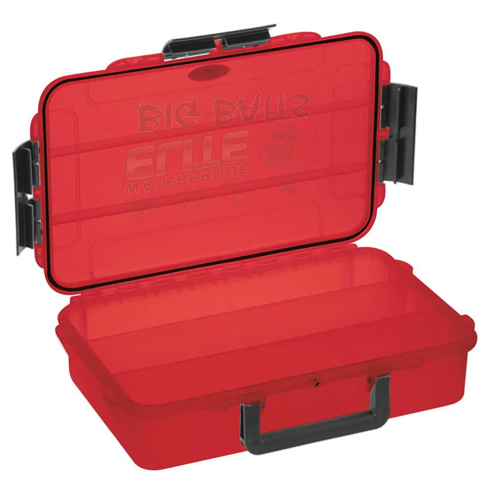 Купить Molix EWP-04C-UNIT Elite Waterproof Коробка для снастей Красный Red 35 x 23 x 8.6 cm 7ft.ru в интернет магазине Семь Футов