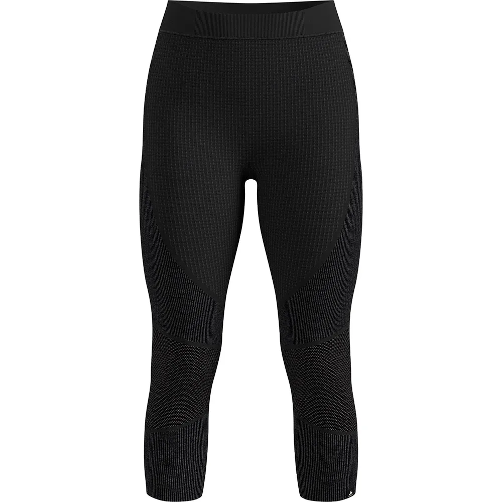 Купить Odlo 112321-15000-s 3/4 базовые штаны Seamless Performance Wool Black 30x20x10 7ft.ru в интернет магазине Семь Футов