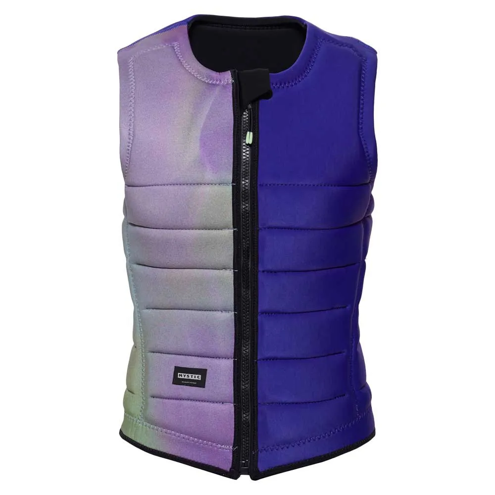 Купить Mystic 35005.240152-985-s Защитный жилет Zodiac Impact Fzip Wake Black / Purple 35x25x10 7ft.ru в интернет магазине Семь Футов