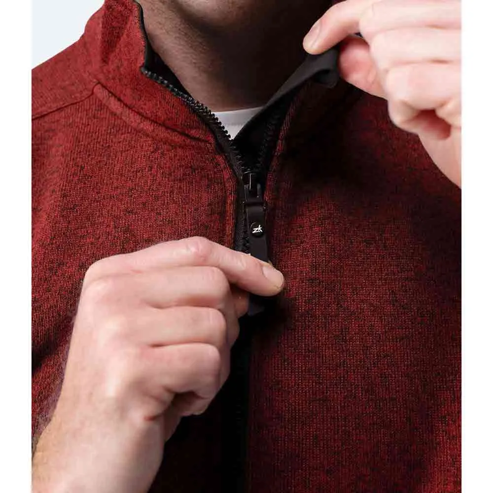 Купить Zhik jkt-0059-m-gar-mmm Флисовая на молнии Knit Garnet 30x25x15 7ft.ru в интернет магазине Семь Футов