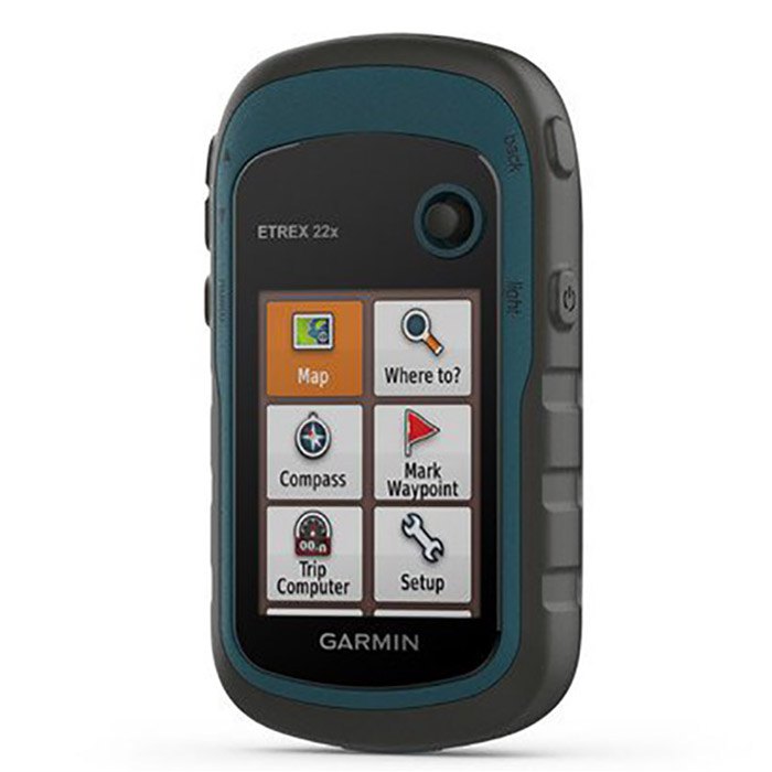 Купить Garmin 010-02256-01 ETrex 22X GPS  Dark Grey / Blue 7ft.ru в интернет магазине Семь Футов