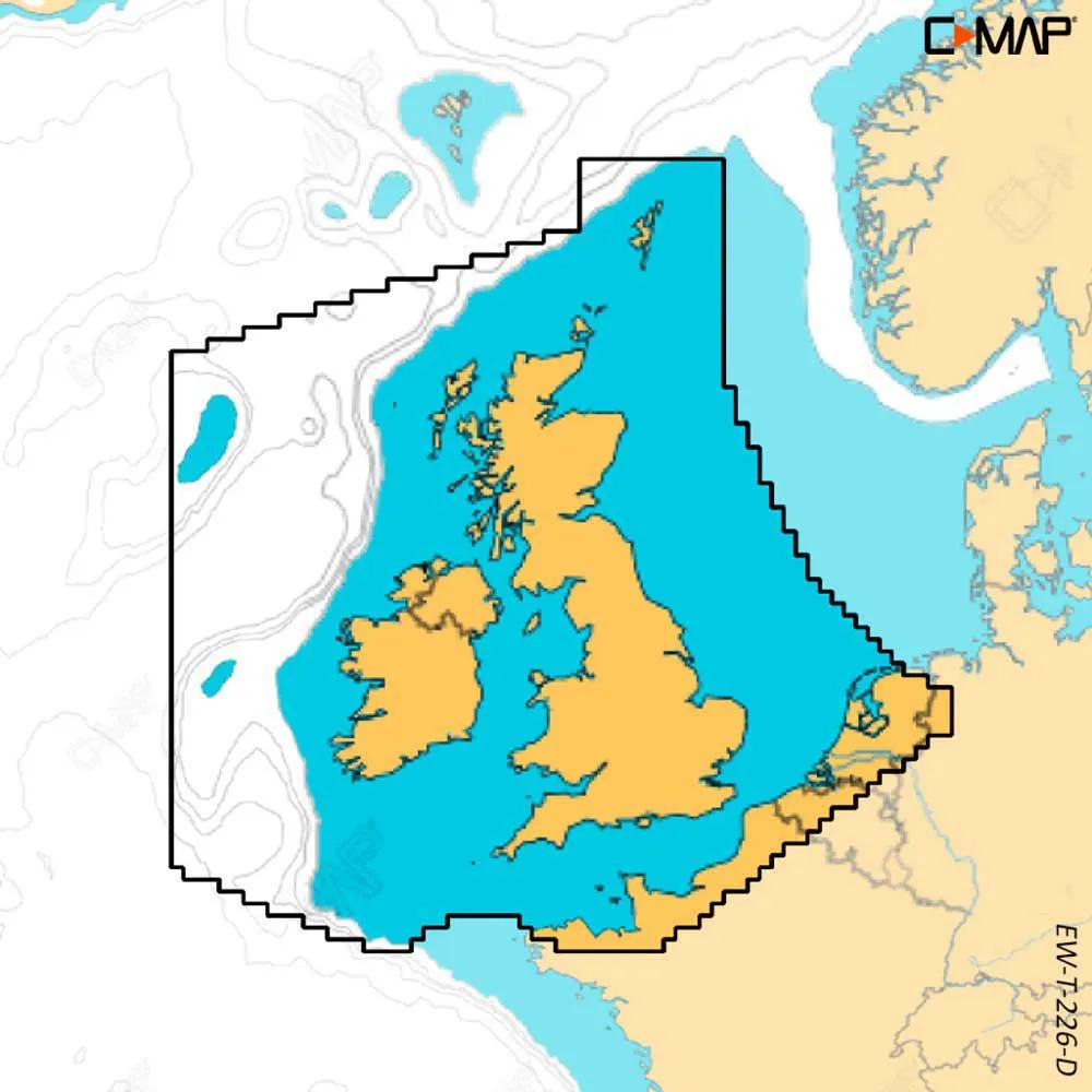 Купить C-map M-EW-T-226-D-MS United Kingdom Откройте для себя X-карту Multicolour 7ft.ru в интернет магазине Семь Футов