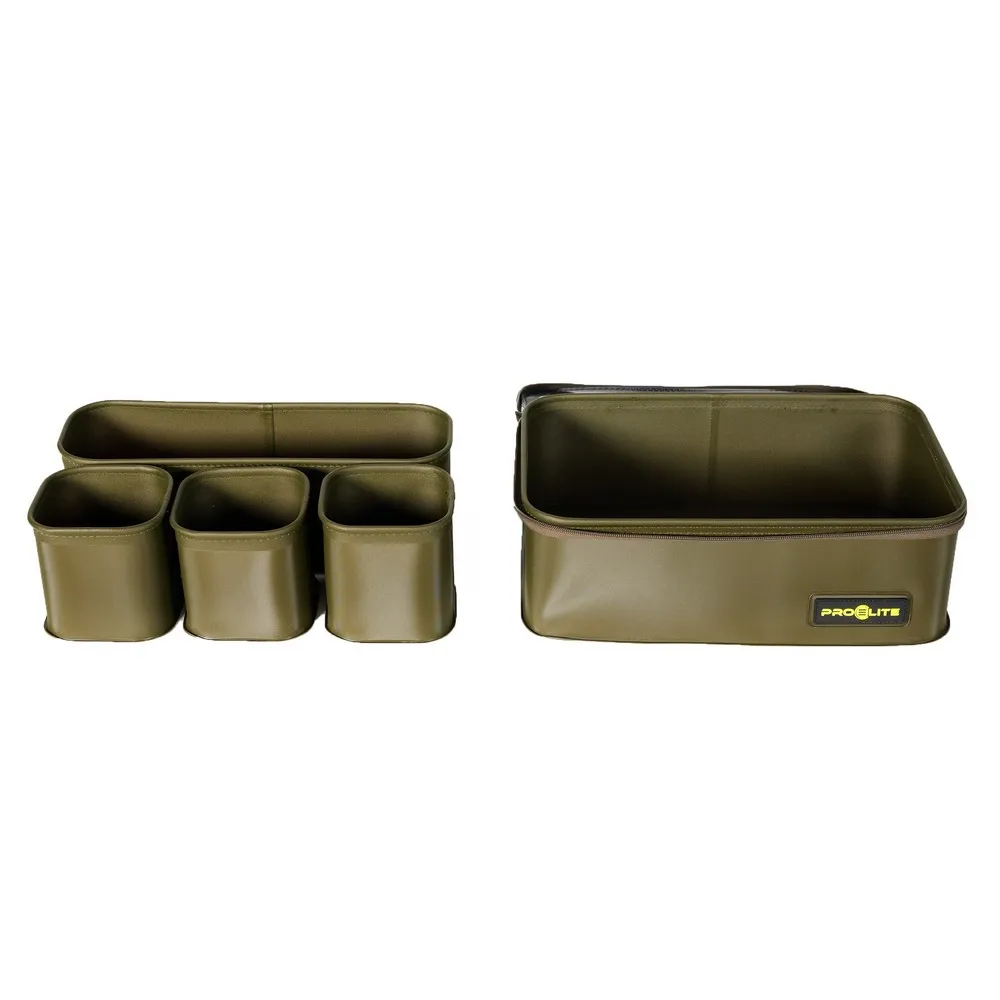 Купить Pro elite baits sgeb-yl-310 Чехол EVA Pro Tackle L Green 40x20x20 38 x 26 x 12 cm 7ft.ru в интернет магазине Семь Футов
