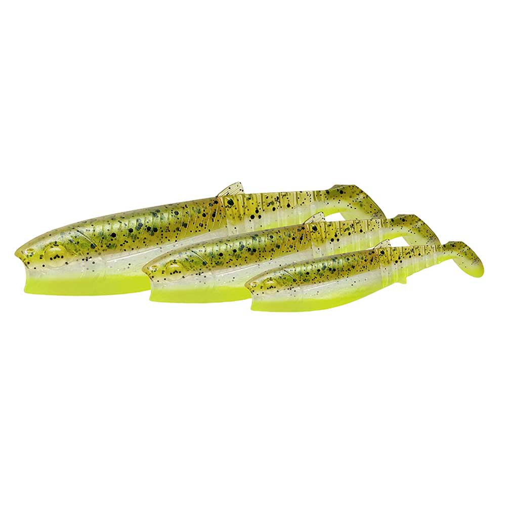 Купить Savage gear SVS77096 Cannibal Shad Мягкая приманка 80 mm 5g 45 единицы Золотистый Chartreuse Pumpkin 7ft.ru в интернет магазине Семь Футов