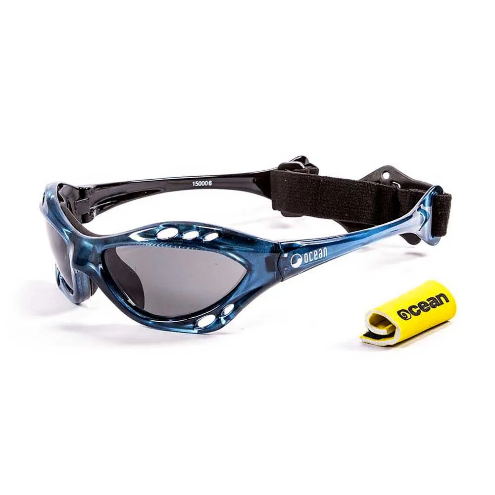 Купить Ocean sunglasses 15000.6 поляризованные солнцезащитные очки Cumbuco Голубой Blue 7ft.ru в интернет магазине Семь Футов