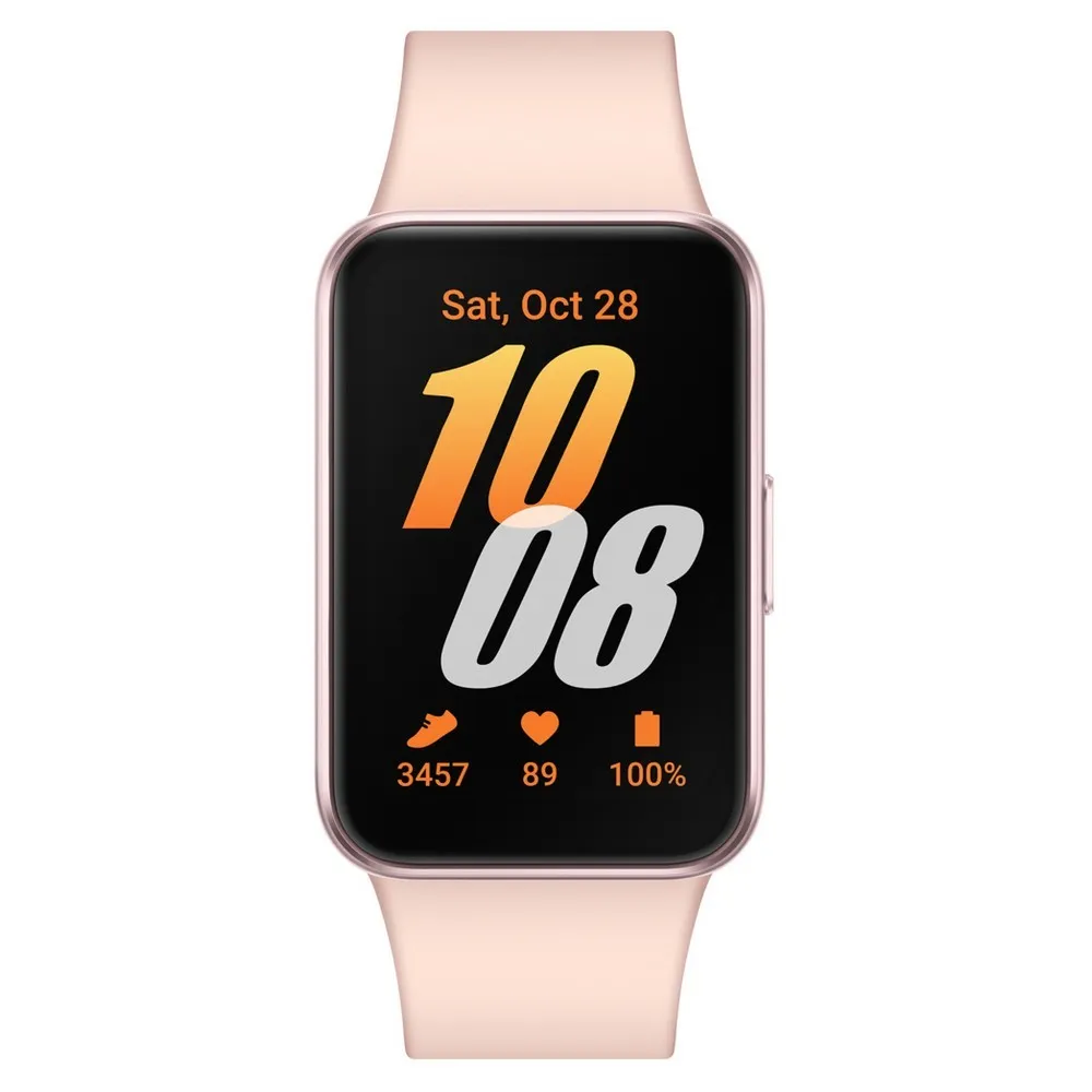 Купить Samsung SM-R390NIDAEUB Смарт-часы Galaxy Fit 3 Розовый  Pink 7ft.ru в интернет магазине Семь Футов