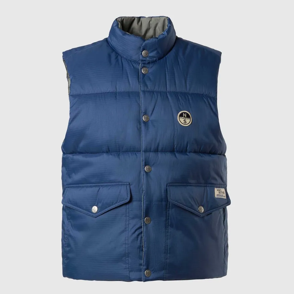 Купить North sails 603384-0787-l Жилет Shot Reversible Dark Denim 30x20x5 7ft.ru в интернет магазине Семь Футов