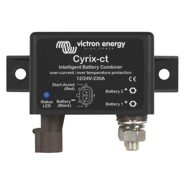 Купить Victron energy 424535 Cyrix 12-24V 230A Аккумуляторная муфта Black 7ft.ru в интернет магазине Семь Футов