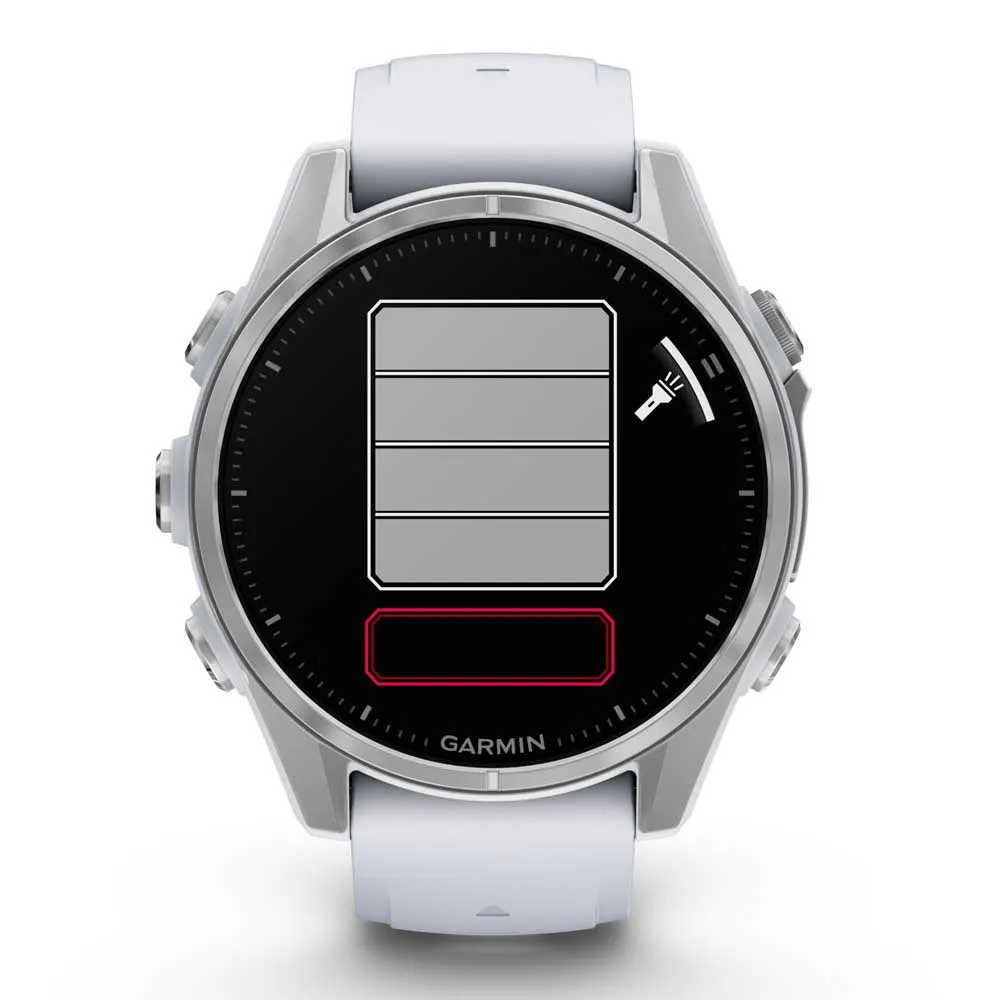 Купить Garmin 010-02903-00 Smartwatch Fenix 8 AMOLED 43 mm  White 7ft.ru в интернет магазине Семь Футов