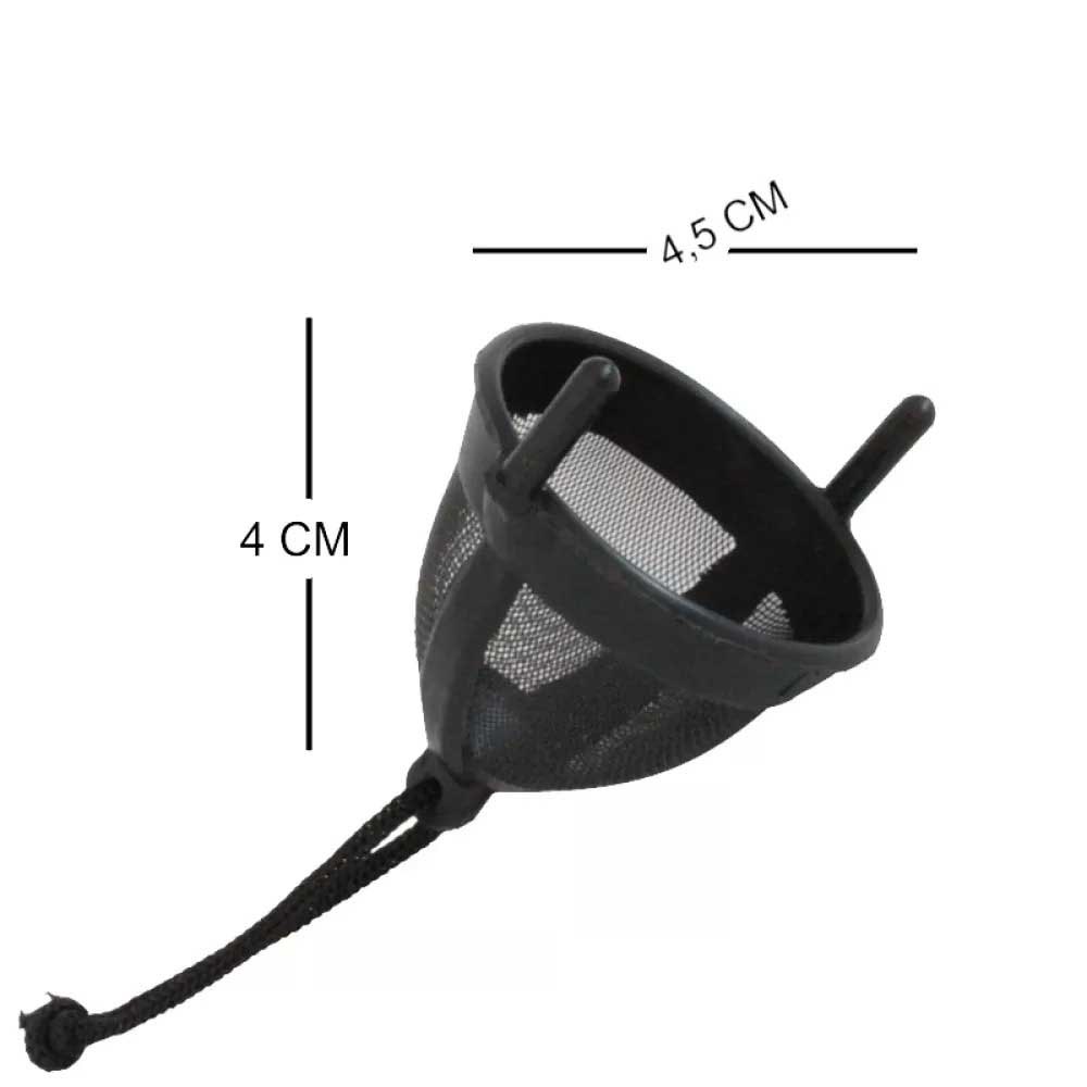 Купить Kolpo 0701143-40-PC Standard Запасная часть чашки рогатки Black 4 x 4.5 cm 7ft.ru в интернет магазине Семь Футов