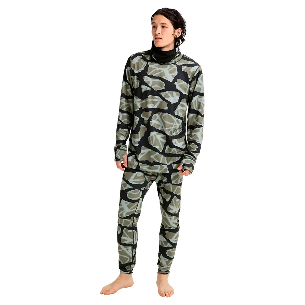 Купить Burton 132031ae3urg-s Базовый слой с длинным рукавом Midweight Long Neck Graffiti Camo 30x25x2 7ft.ru в интернет магазине Семь Футов