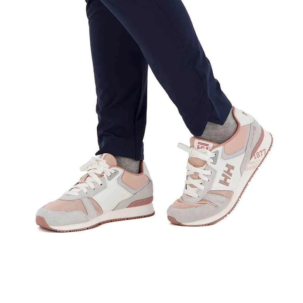 Купить Helly hansen 11719_854-9f Кросовки Anakin Leather Grey Fog / Rose Smoke 35x25x15 EU 40.5 7ft.ru в интернет магазине Семь Футов