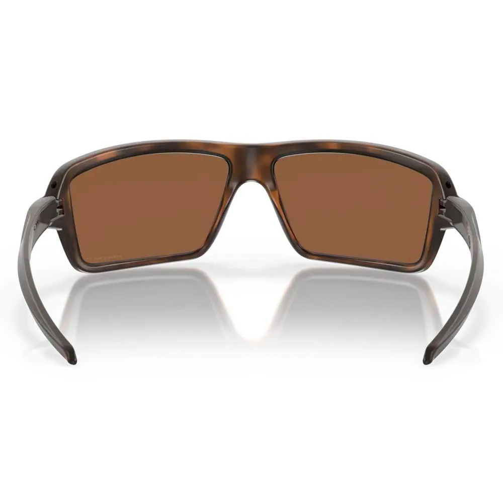 Купить Oakley OO9129-0763 Cables Prizm солнцезащитные очки поляризованные Brown Tortoise Prizm Polarized Tungsten/CAT3 7ft.ru в интернет магазине Семь Футов