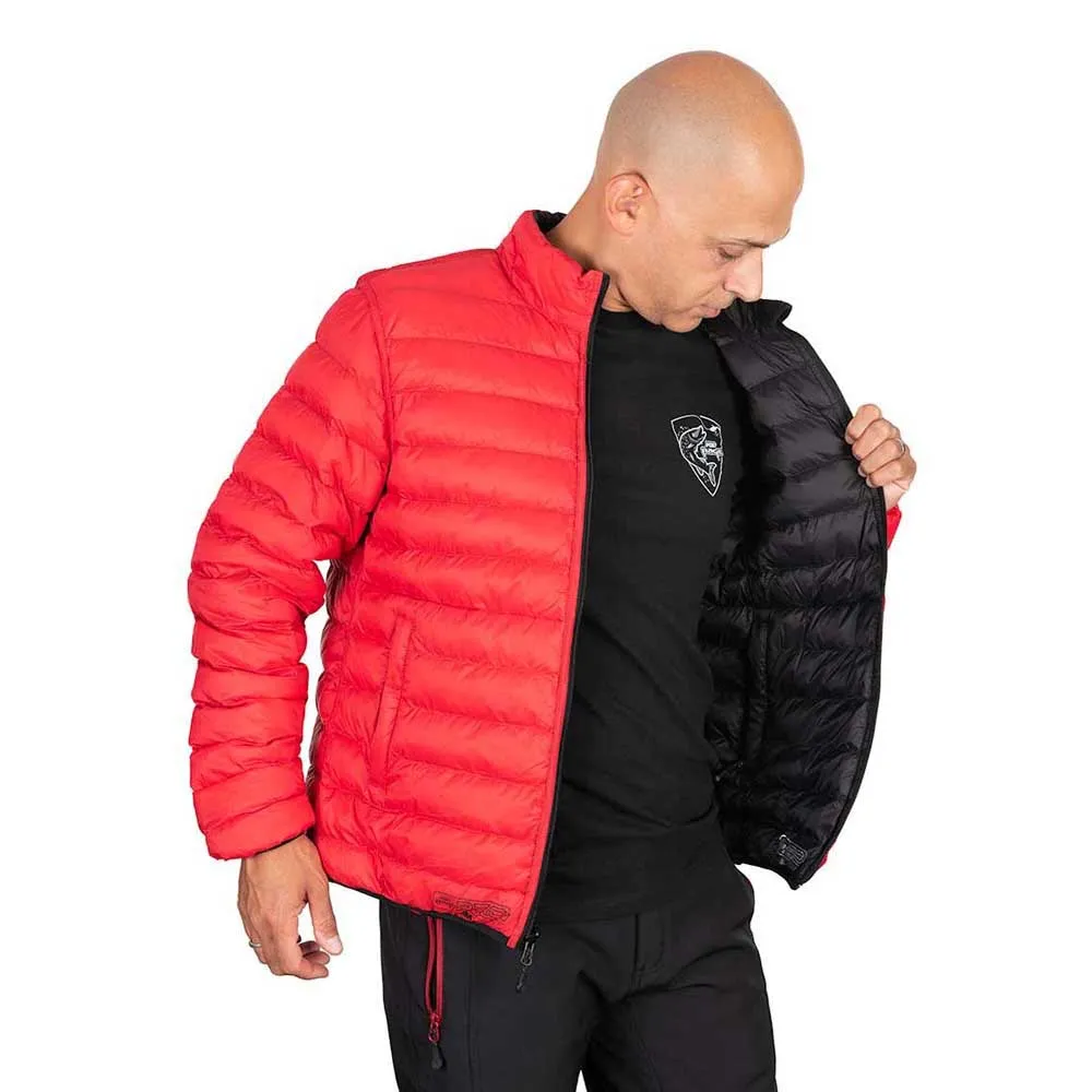 Купить Fox rage NPR626 Куртка Logo Revrsible  Black / Red XL 7ft.ru в интернет магазине Семь Футов