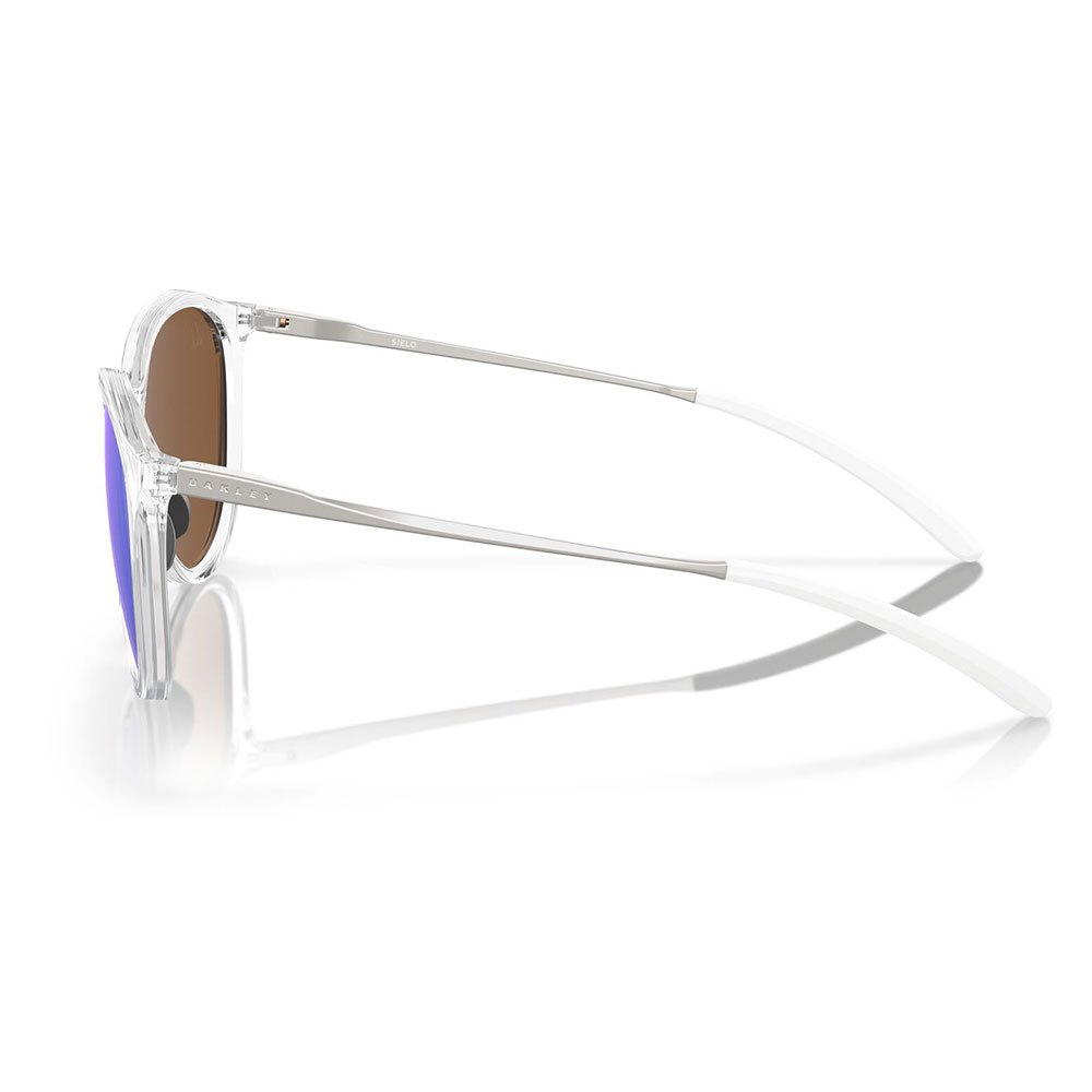 Купить Oakley OO9288-0757 Sielo Солнцезащитные Очки  Polished Chrome Prizm Violet/CAT3 7ft.ru в интернет магазине Семь Футов