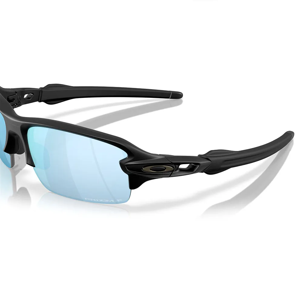 Купить Oakley OO9511-0559 поляризованные солнцезащитные очки Flak 2.0 s Бесцветный Matte Black Prizm Deep Water Polarized/CAT3 7ft.ru в интернет магазине Семь Футов