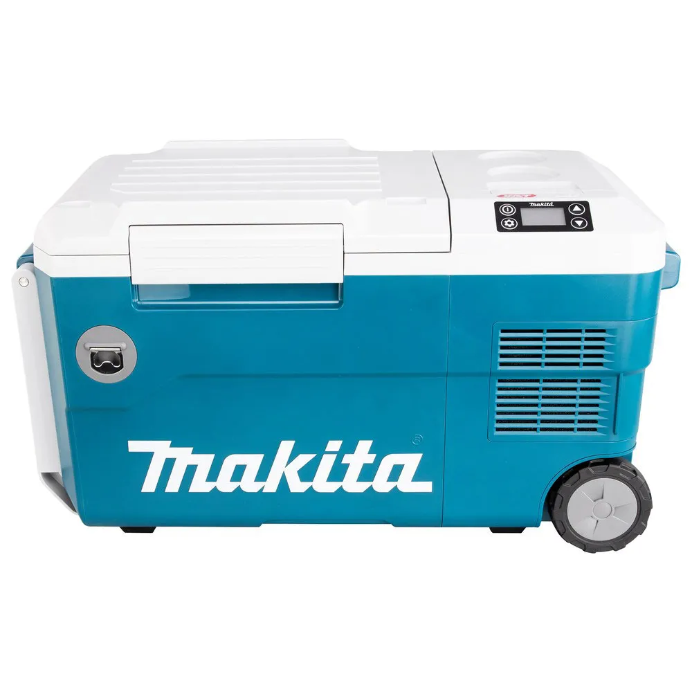 Купить Makita cw001gz Жесткий переносной кулер 20L Blue / Black 40x42x70 7ft.ru в интернет магазине Семь Футов