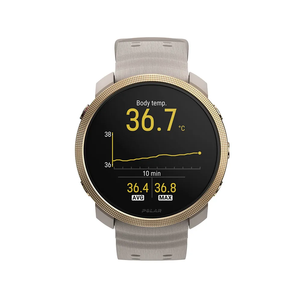 Купить Polar 900112399 Часы Vantage M3 Золотистый  Greige / Gold 7ft.ru в интернет магазине Семь Футов