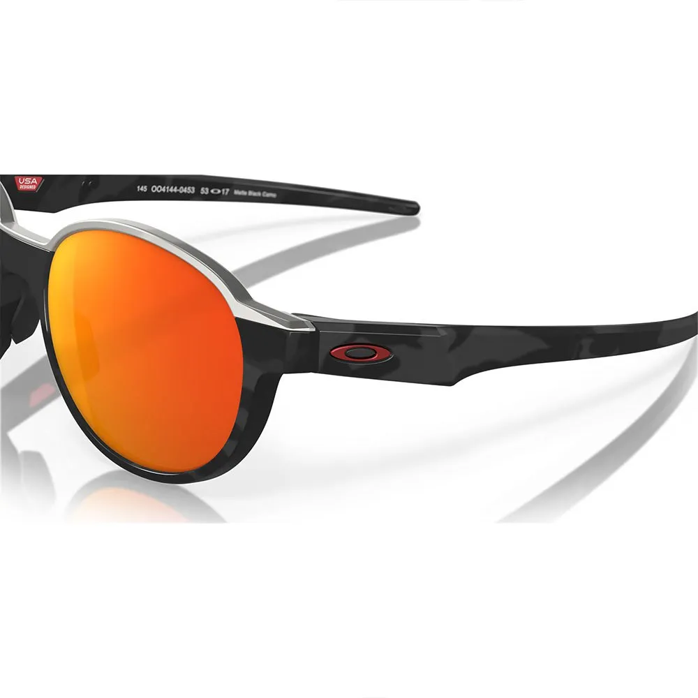 Купить Oakley 0OO4144-414404 поляризованные солнцезащитные очки Coinflip Оранжевый Matte Black Camo Prizm Ruby Polarized/CAT3 7ft.ru в интернет магазине Семь Футов