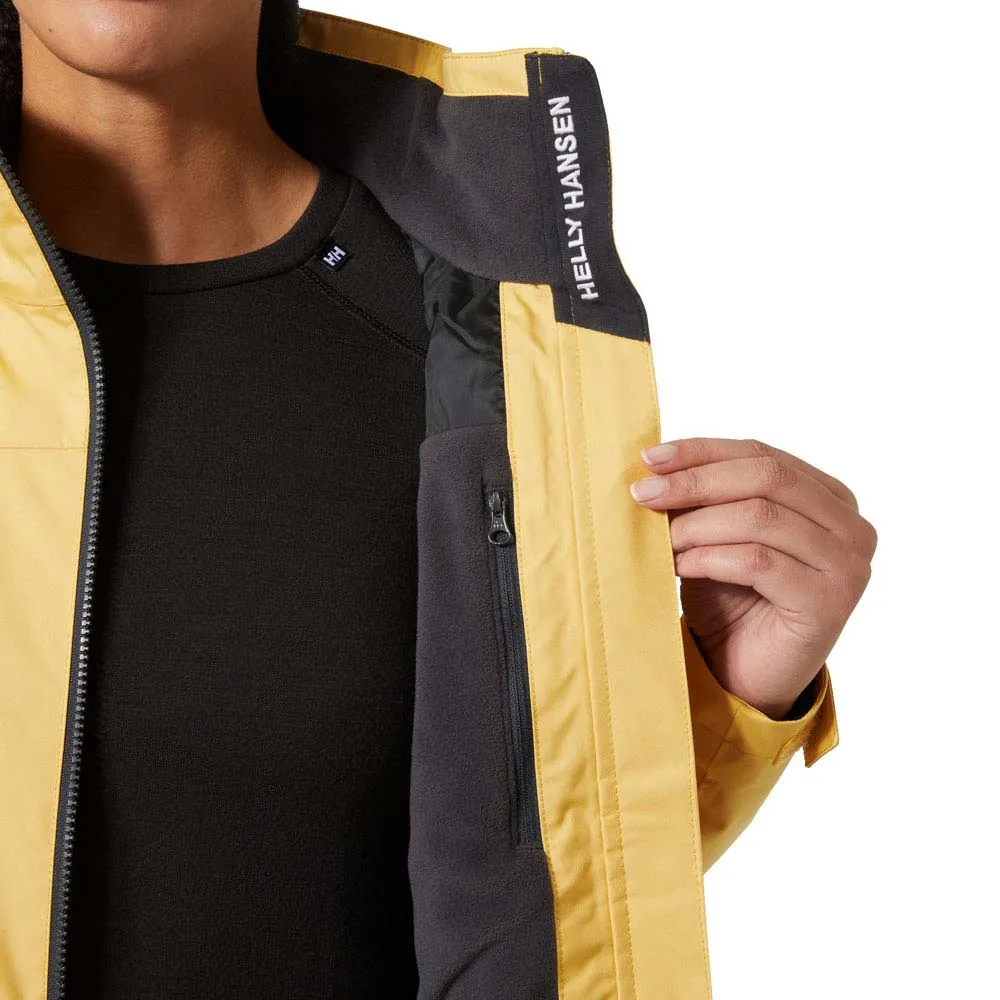 Купить Helly hansen 34449_389-l Куртка Crew Midlayer 2 Sand 40x30x15 7ft.ru в интернет магазине Семь Футов