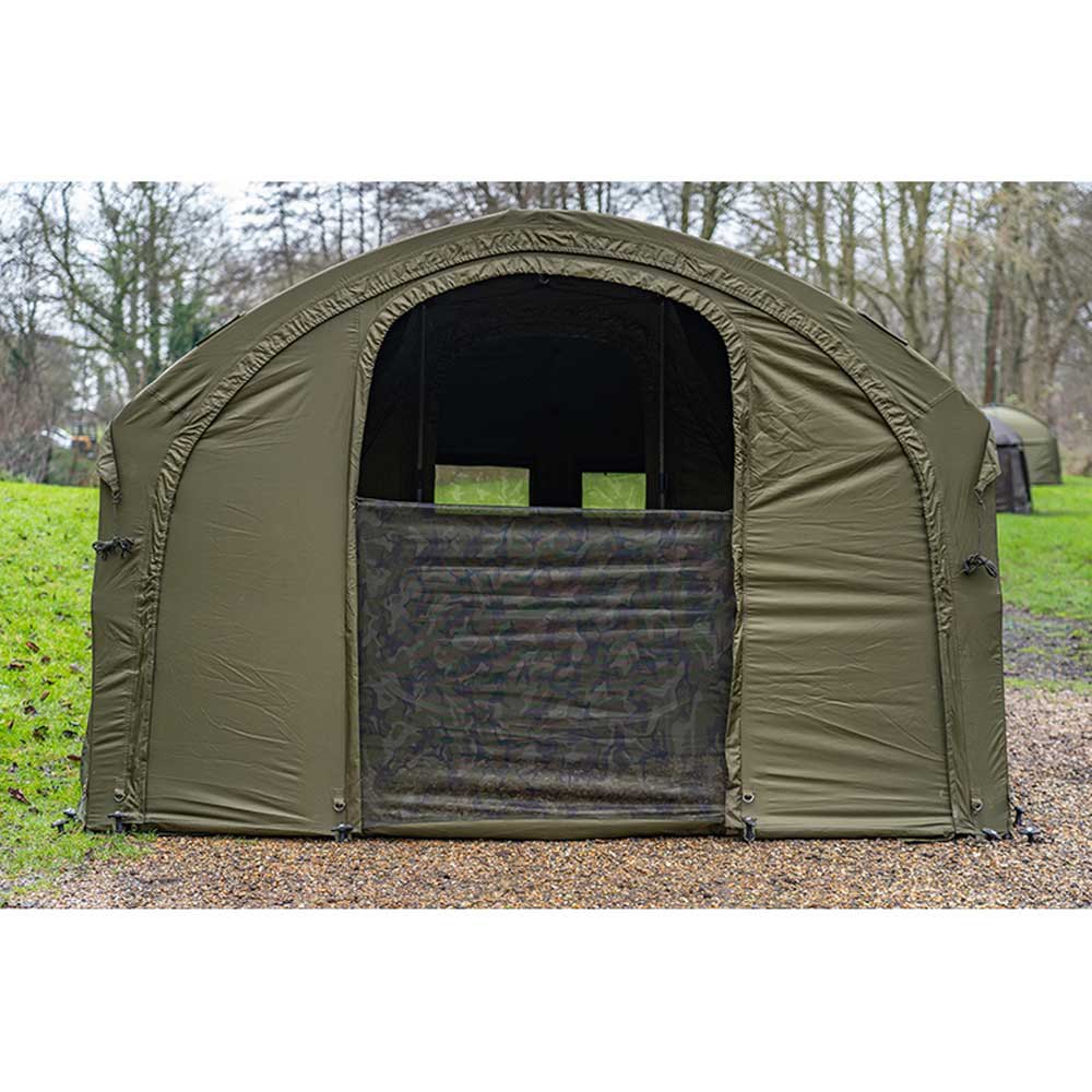 Купить Fox international CUM333 Frontier Deluxe Extension System Глина Green 150 x 250 x 145 cm 7ft.ru в интернет магазине Семь Футов