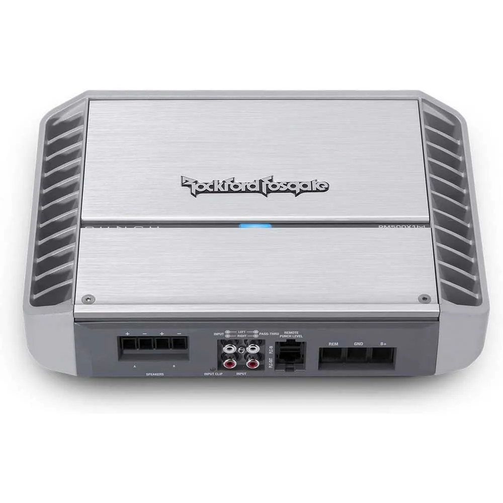 Купить Rockford fosgate 227-pm500x1bd Усилитель Punch Marine Class BD Mono 500W Grey 44x31x15 7ft.ru в интернет магазине Семь Футов