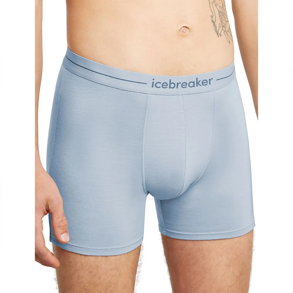 Купить Icebreaker 103029ib0paxl трусы-боксёры Anatomica Zinc Blue 15x15x10 7ft.ru в интернет магазине Семь Футов